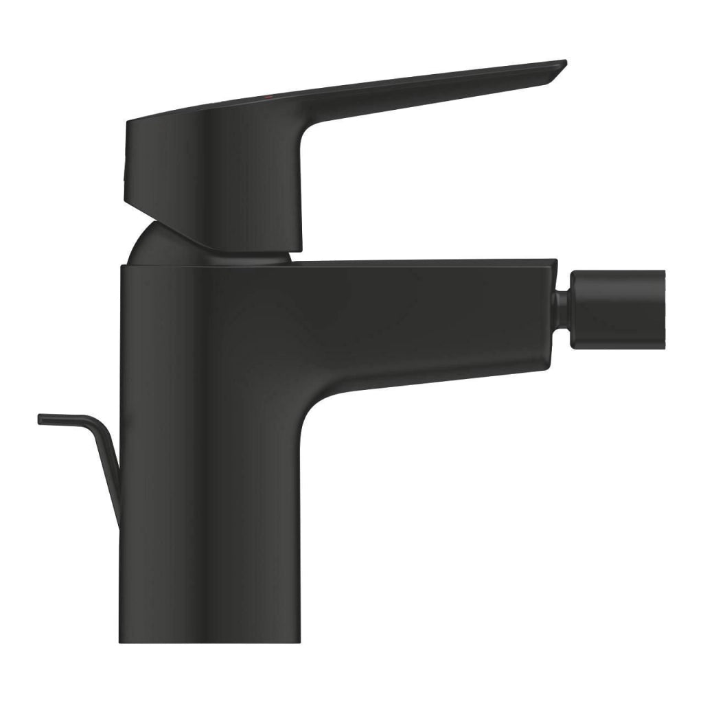 Grohe 235752432 Start Miscelatore Lavabo Monocomando Bocca Alta Taglia M cartuccia ceramica 1 foro colore Nero Opaco