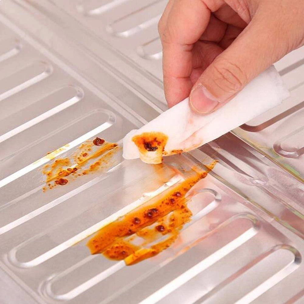 Trade Shop - Protezione Fornelli A 3 Lati Paraschizzi Olio Frittura Cucina Pannelli Isolanti -