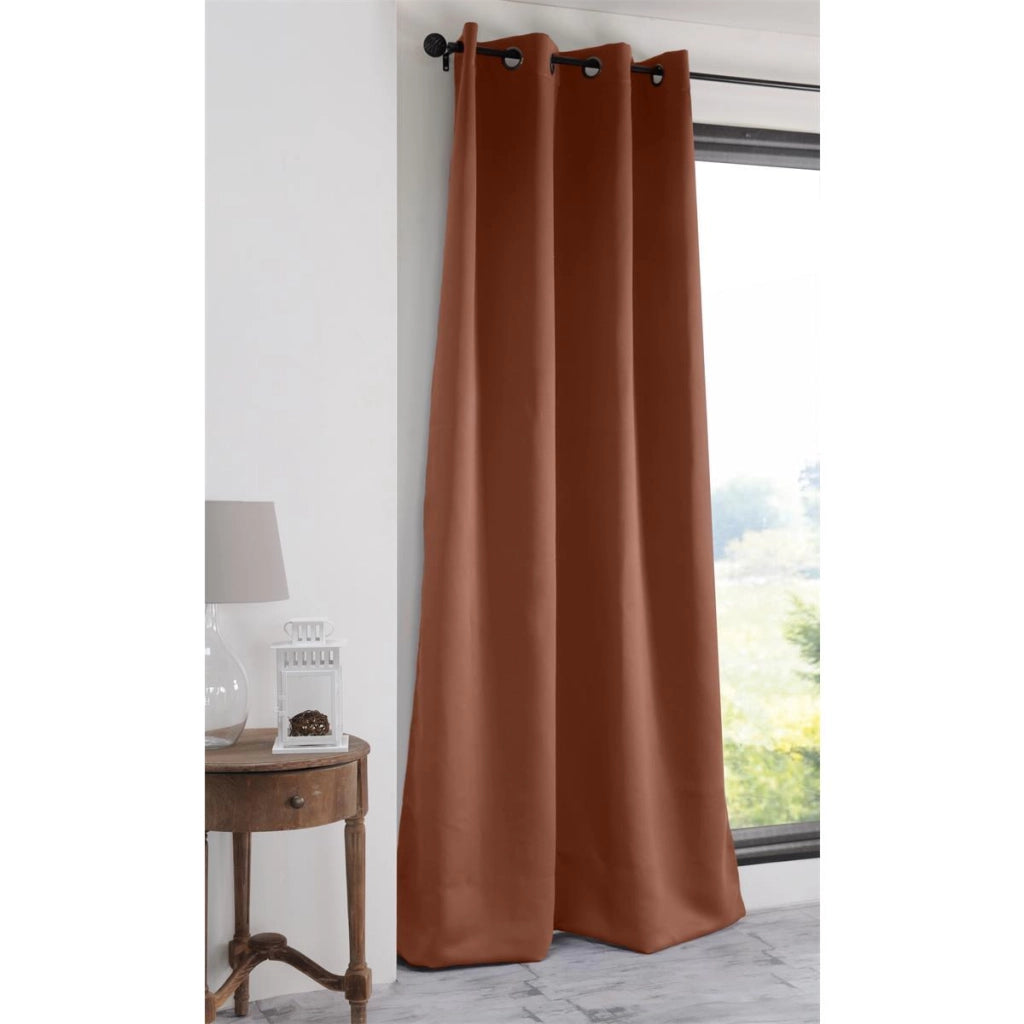 TENDA NOTTE OSCURANTE 140XH280CM COGNAC