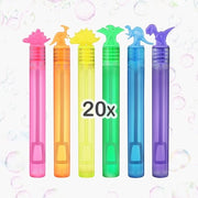 20 Bocchette di Sapone Colorate con Tema Dinosauri per Bambini - Ideali per Feste e Compleanni