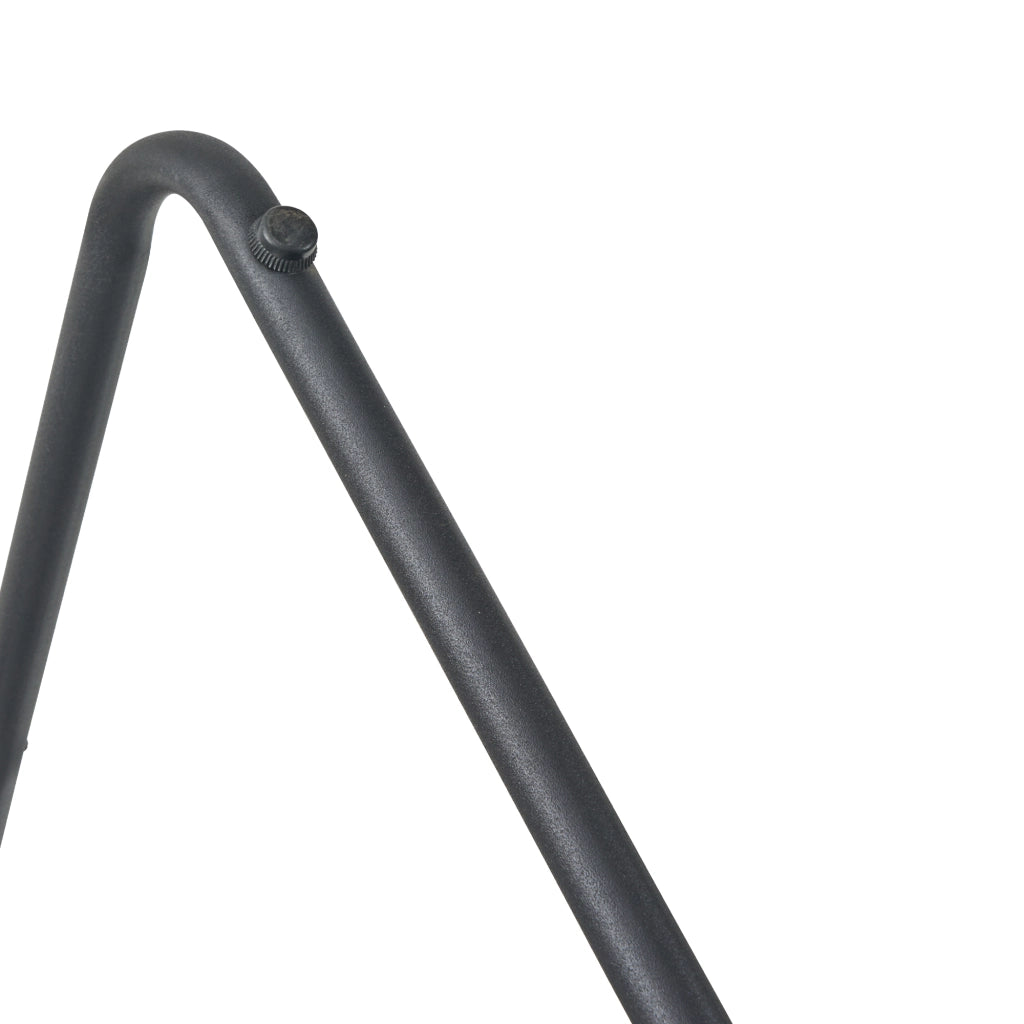 SGABELLO BAR Set da 2 pezzi in similpelle grigia con schienale e poggiapiedi