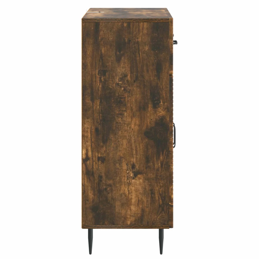 Credenza Rovere Fumo 66 x 34,5 x 89,5 cm Legno ingegnerizzato 894870