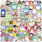 Set di adesivi divertenti per animali - 110 adesivi acqua-resistenti per bambini e adolescenti - bottiglia d'acqua, laptop, valigetta, skateboard, cellulare, chitarra, bagaglio.