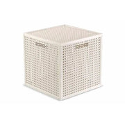 Cesto Curver Kaya cubo bianco 19l cm 28x28x28 h