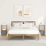 Comodino 2 pcs Rovere artigianale 30,5 x 27 x 59,5 cm 8000627