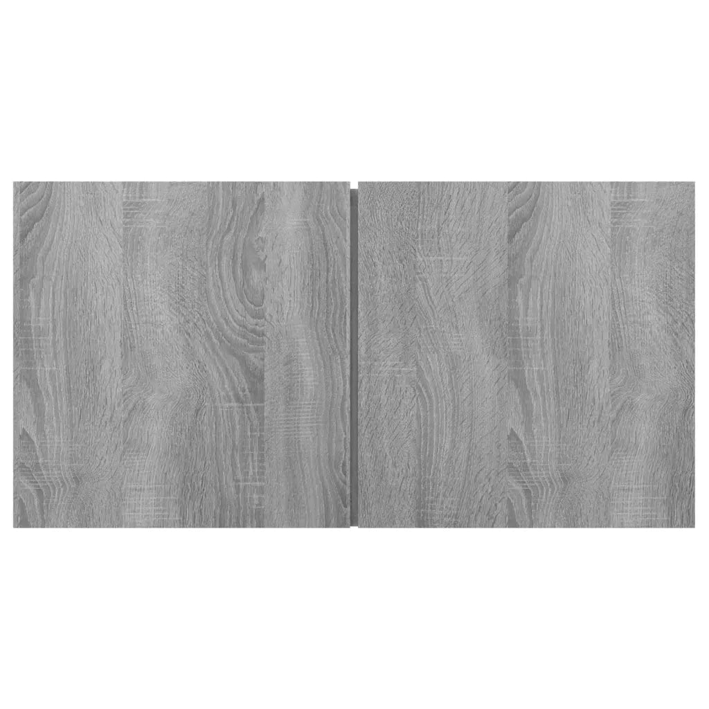 Mobile TV Pensile Grigio Sonoma 60x30x30cm in Legno Multistrato 815870