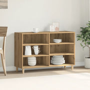 Credenza Rovere Artigianale 103,5x35x70 cm in Truciolato