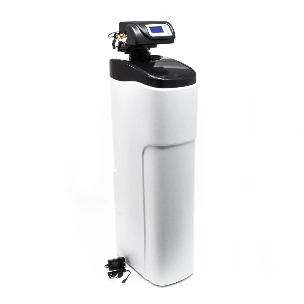 NW-SOFT-D Addolcitore d'acqua 1000 l/h con serbatoio salamoia da 30 kg e display
