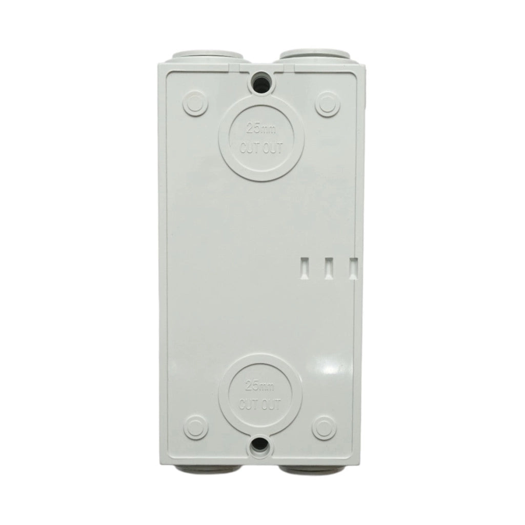 Interruttore sezionatore ON/OFF 1P, 440 V CA, 35 A con protezione IP66