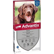 ANTIPARASSITARIO ADVANTIX CANI ELANCO - KG 25/40 CF=PZ 6- 1 confezioni