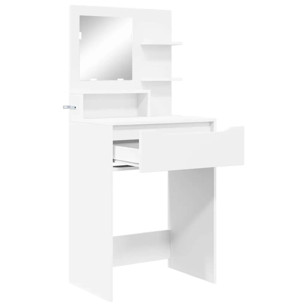 Tavoli da Trucco per Camera da Letto Bianco 80 x 39,6 x 135 cm