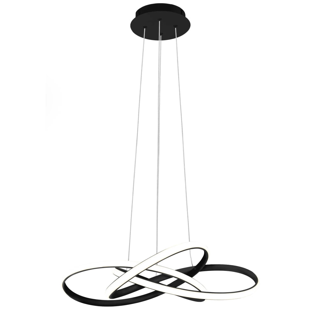 Lampada Led App814-cp Node Black