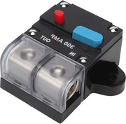 Zekering automatico con reset manuale - 80 A-300 A - alta capacità di corrente.