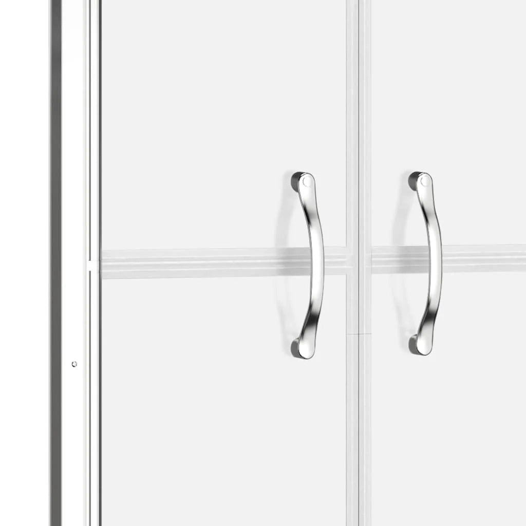 Porta doccia per bagno WC cabina doccia interno casa ESG 86x190 cm satinato 02_0002001