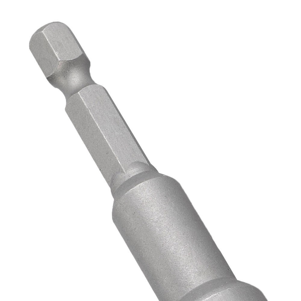 Trade Shop - Inserto Chiave A Bussola Magnetica Attacco 1/4 Per Avvitatore Lunghezza 50mm -