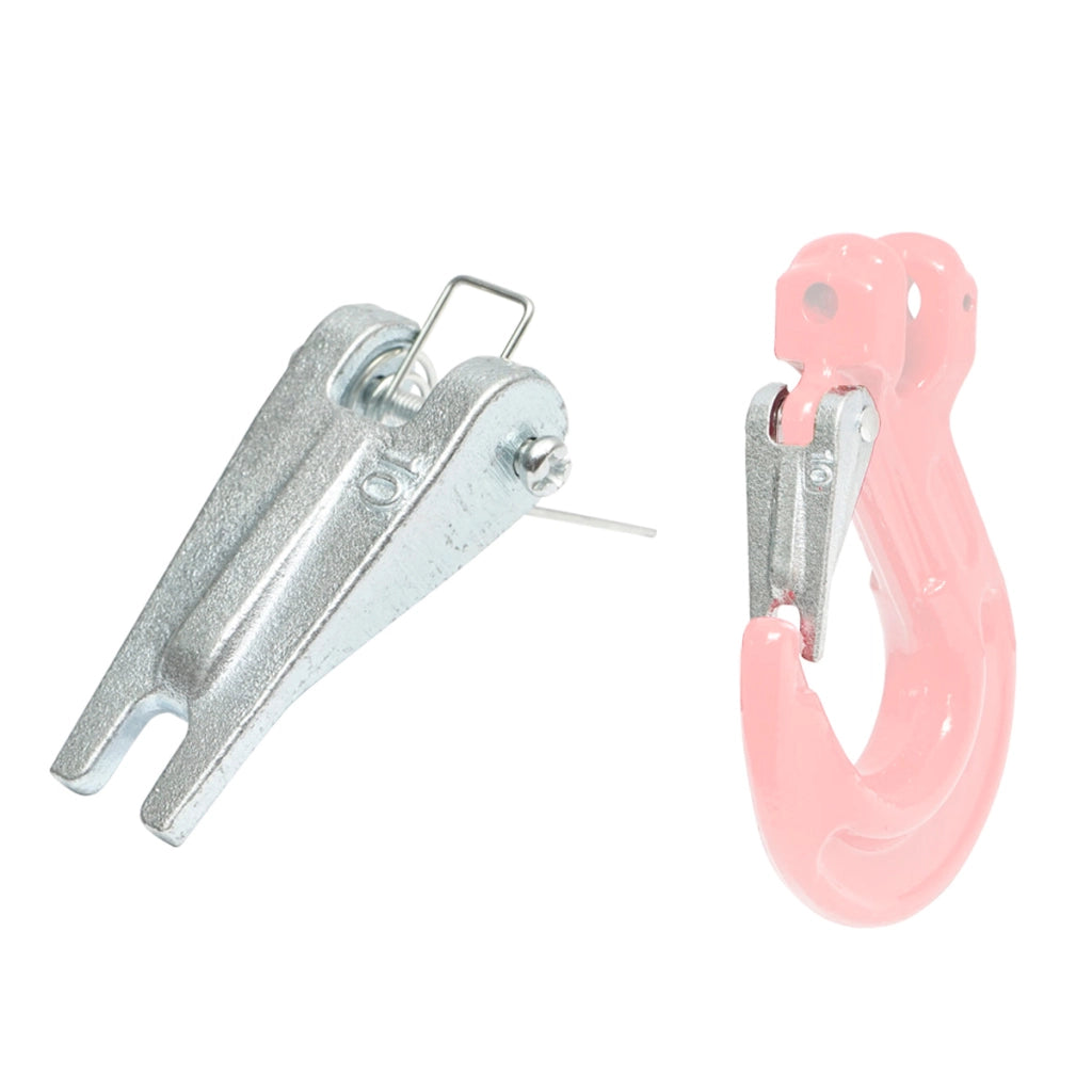 Kit di sicurezza con gancio a forcella da 10 mm