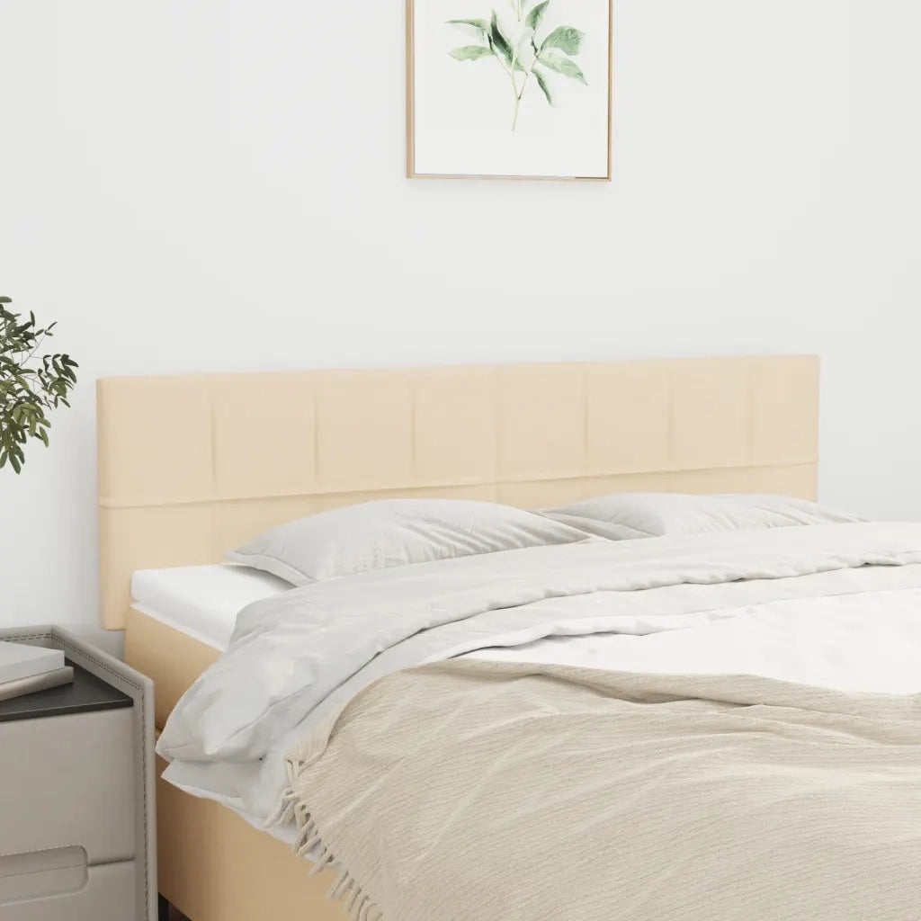 Testiere Crema 144x5x78/88 cm in Tessuto 346051