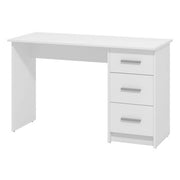 Rifiano, Scrivania un Ripiano, 121x50x74.5h cm Bianco