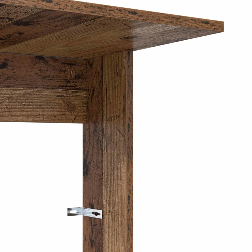 Tavolo laterale Legno vecchio 40 x 38 x 62,5 cm 8000370