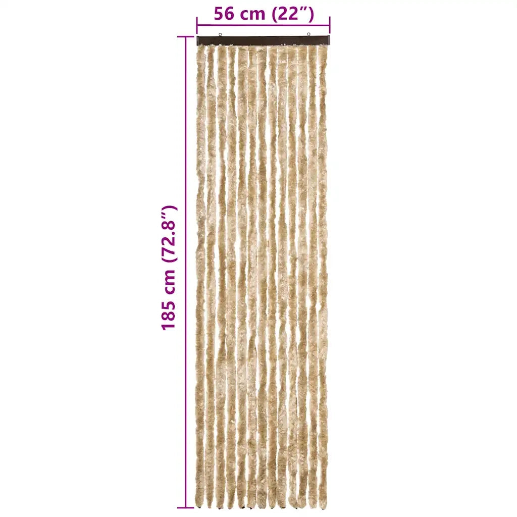 Zanzariera Beige 56x185 cm Ciniglia CFW1553247