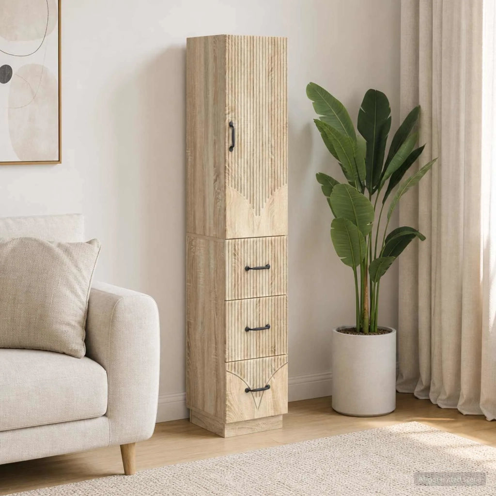Set di armadi 2 pcs Rovere Sonoma 33 x 34,5 x 87 cm 3416810
