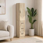 Set di armadi 2 pcs Rovere Sonoma 33 x 34,5 x 87 cm 3416810