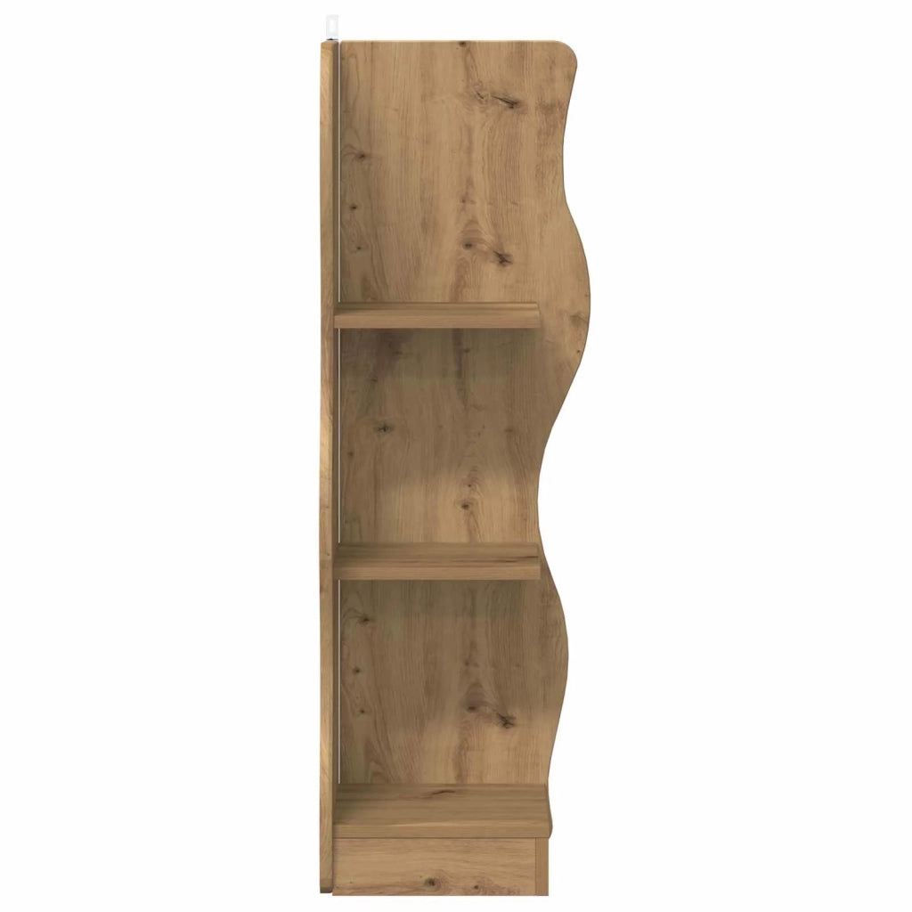 Mensola angolare Rovere Artigianale 34 x 33 x 102 cm