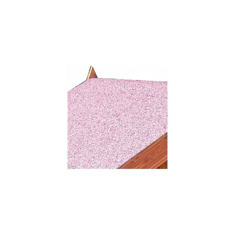 Cuccia da esterno per cani in legno 80x120 cm – tetto guaina ardesiata – spessore pareti 16 mm – NC0812.01 Foresta
