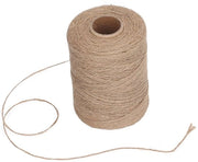 Tessuto di Juta 300 Metri - 2 Strati - Tessuto di Canapa - Attrezzi per Fai da Te - Confezione Regalo - Giardinaggio - Ideale per la Decorazione - Tessuto per Giardino