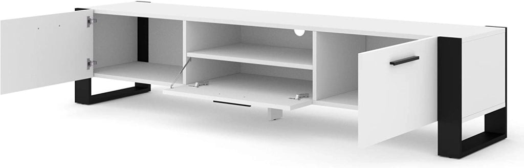 ARMADIO TV NUKA 200 BIANCO OPACO