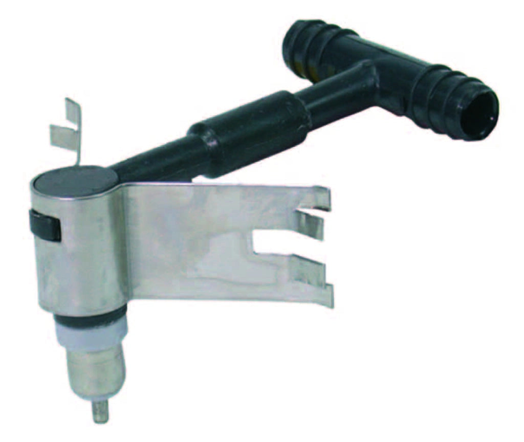 ABBEVERATOIO AUTOMATICO A GOCCIA CON RACCORDO A T PER CONIGLI- - lt.30 di portata  mm. 70x70x38h. - 10 pezzi NOVITAL