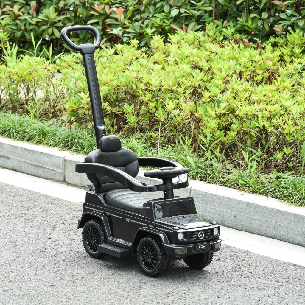 Correpasillo per Bambini Mercedes G350 ¨C zephmum ¨C Nero 85.5x40.5x95 cm
