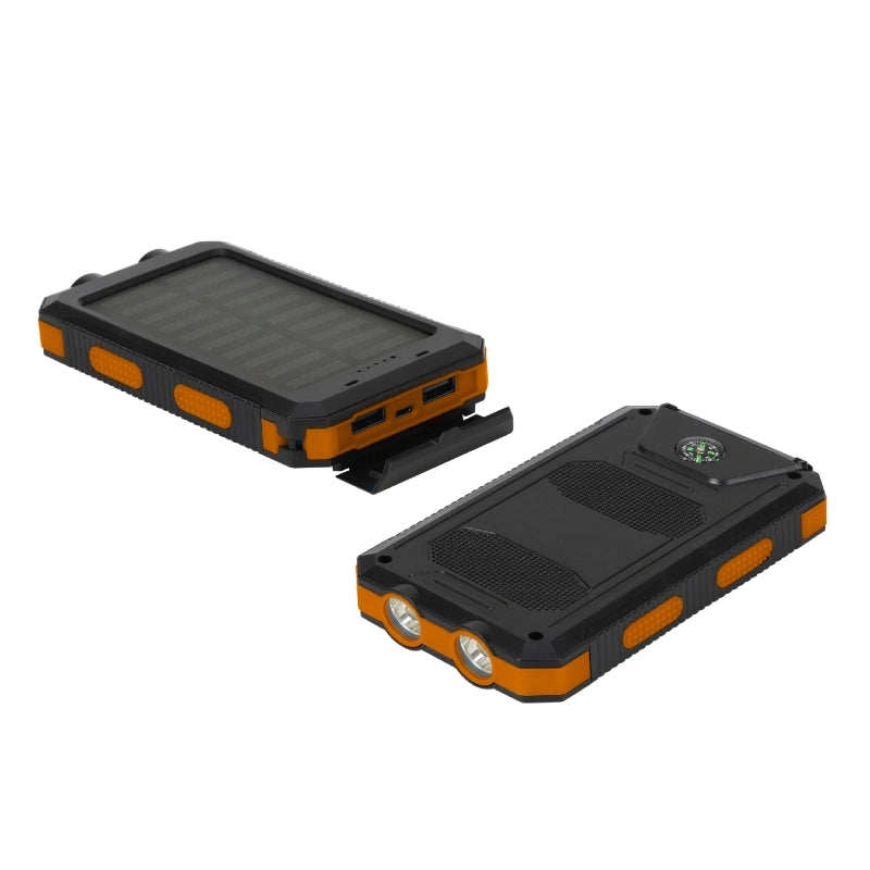 S08 - POWER BANK A ENERGIA SOLARE 8000MAH