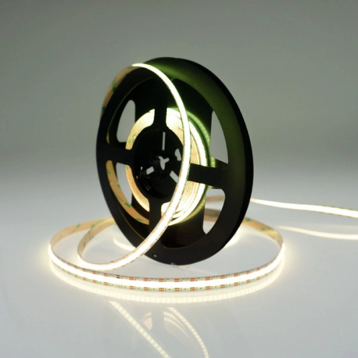 Striscia LED COB 810 RGB 15W/m 12V IP20 5m Ecolight