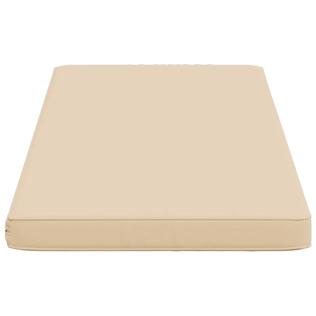 Cuscini per Panchina a 2 Pezzi VUGHT 2 pz 100% Poliestere Crema 952061