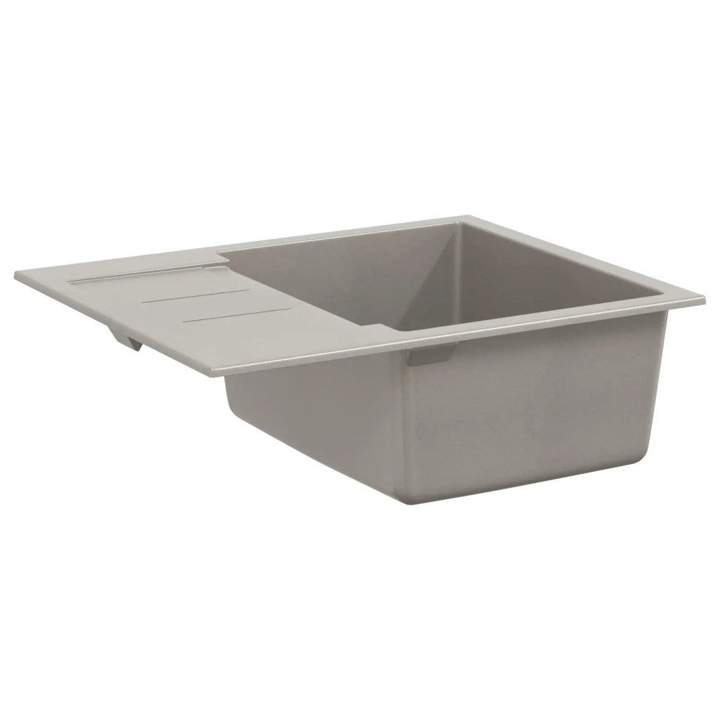 Lavello Grigio 620 x 500 mm 80% Quarzo e 20% Resina CFW2177194