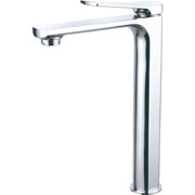 IMPALLI Miscelatore Lavabo Bagno Alto Rubinetto Bagno Lavabo Finitura Cromo Completo Di Piletta Pop Up 1'' 1/4 E Troppo Pieno Miscelatore Bagno Lavabo Serie HH