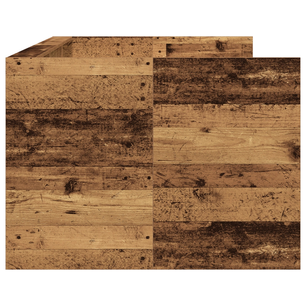 Daybed con Cassetti Legno invecchiato Legno ingegnerizzato