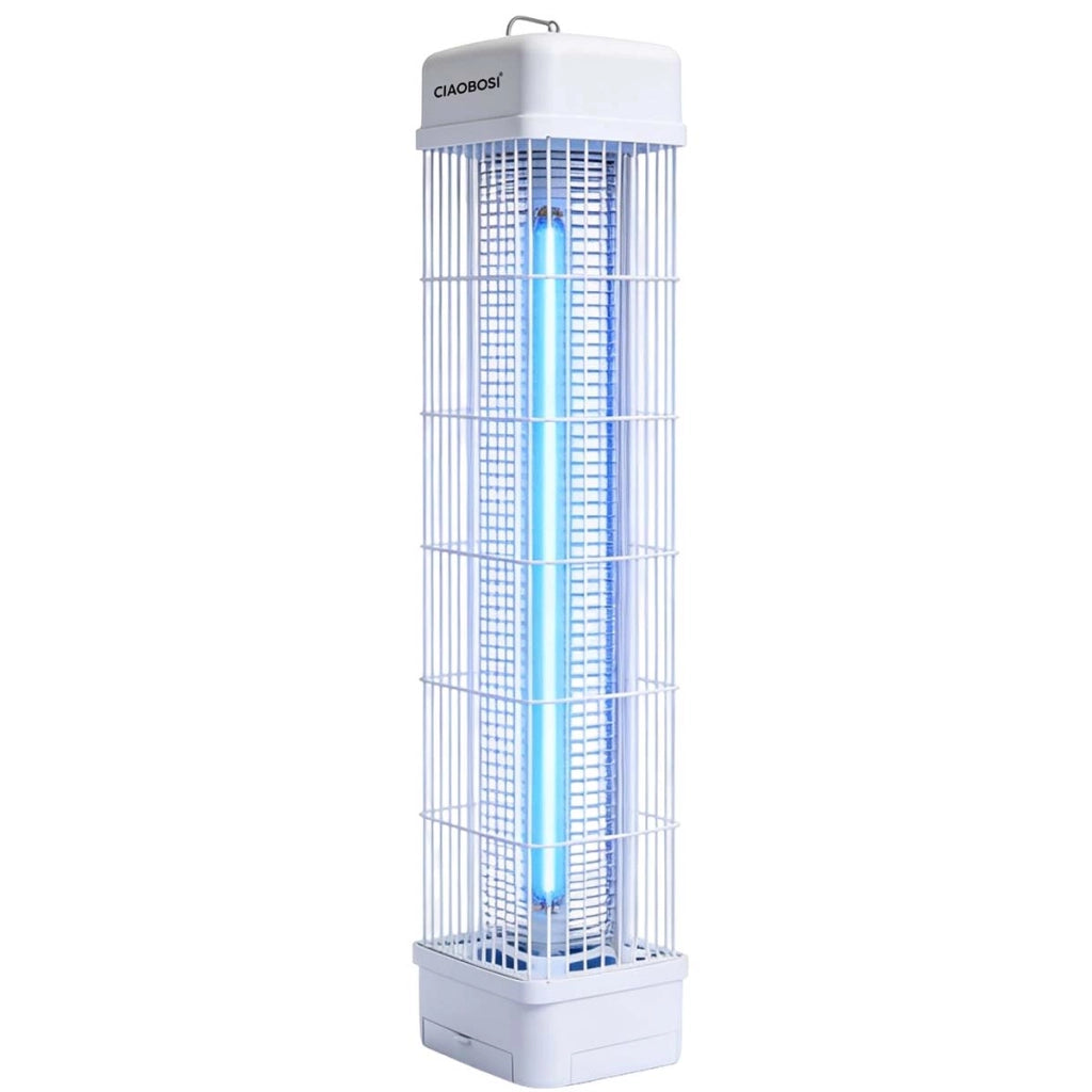 Lampada 18W Anti-zanzare e mosche UV ad alta efficienza Bianco Avizar