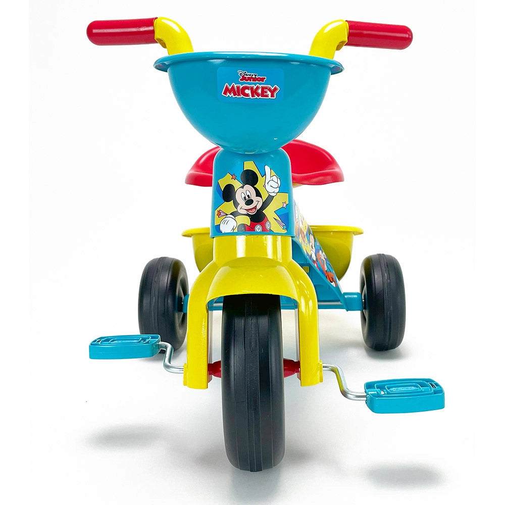 Triciclo per Bambini 55x42x47 cm con Pedali Disney Mickey Mouse