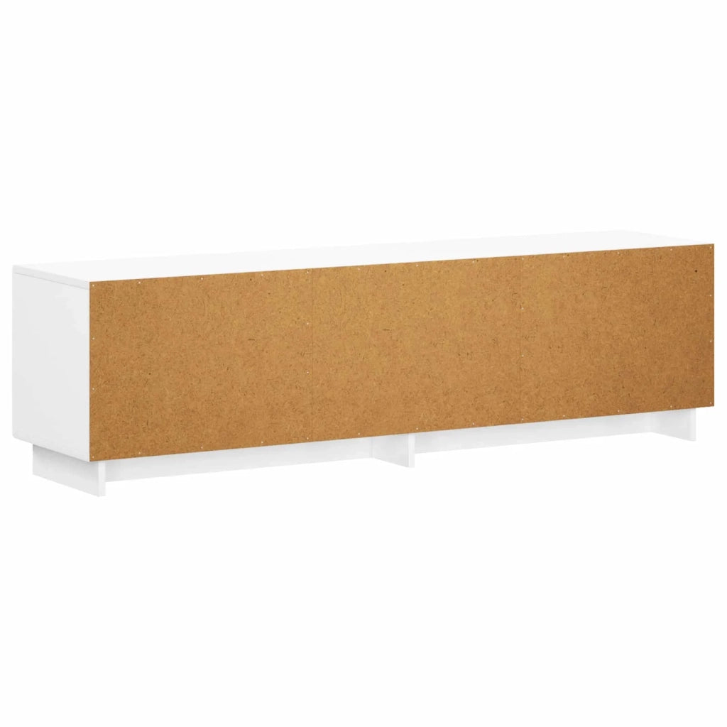 Supporto TV 140 x 34.5 x 40 cm Bianco Legno ingegnerizzato 8011576
