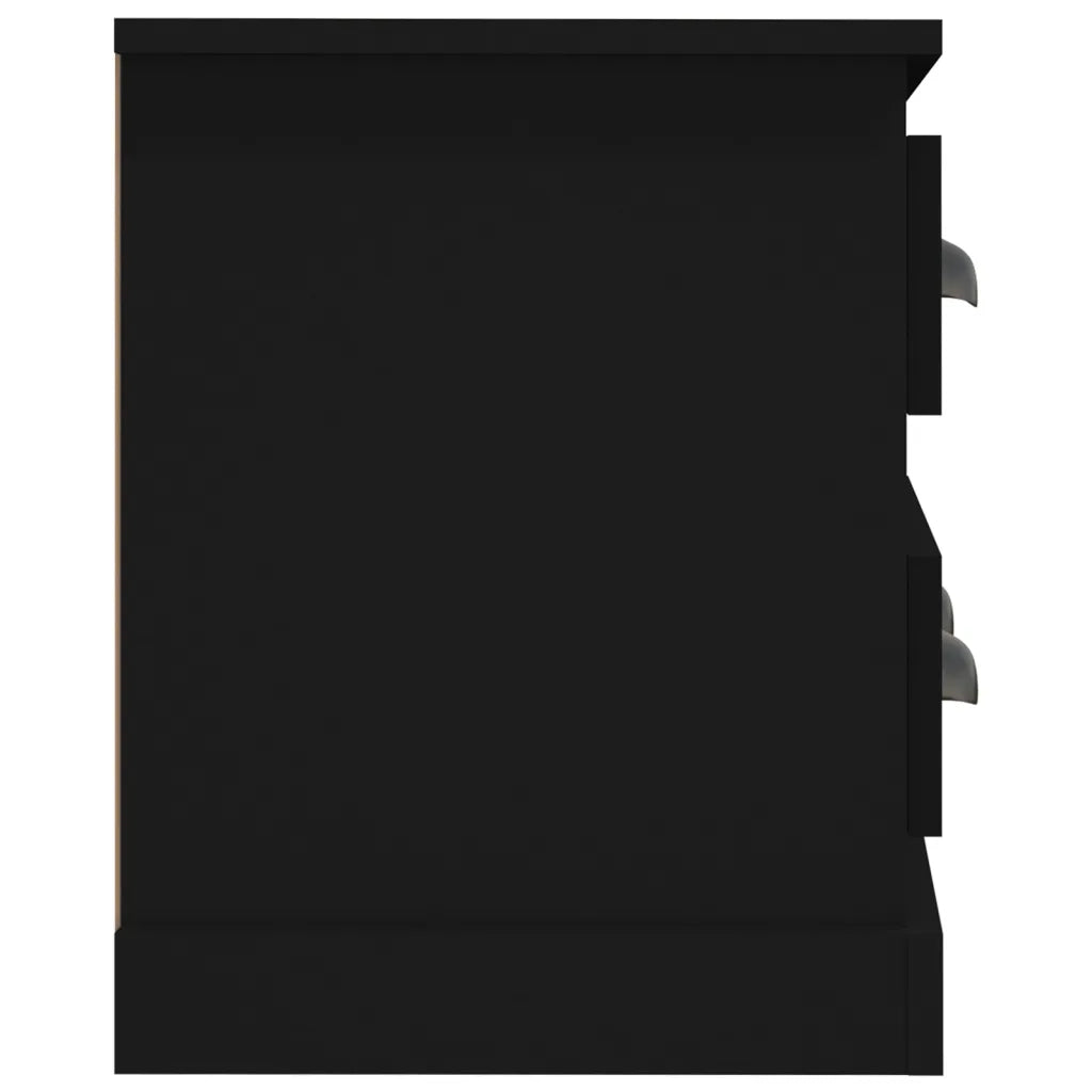 Mobile Porta TV Nero 100x35,5x45 cm in Legno Multistrato 816449