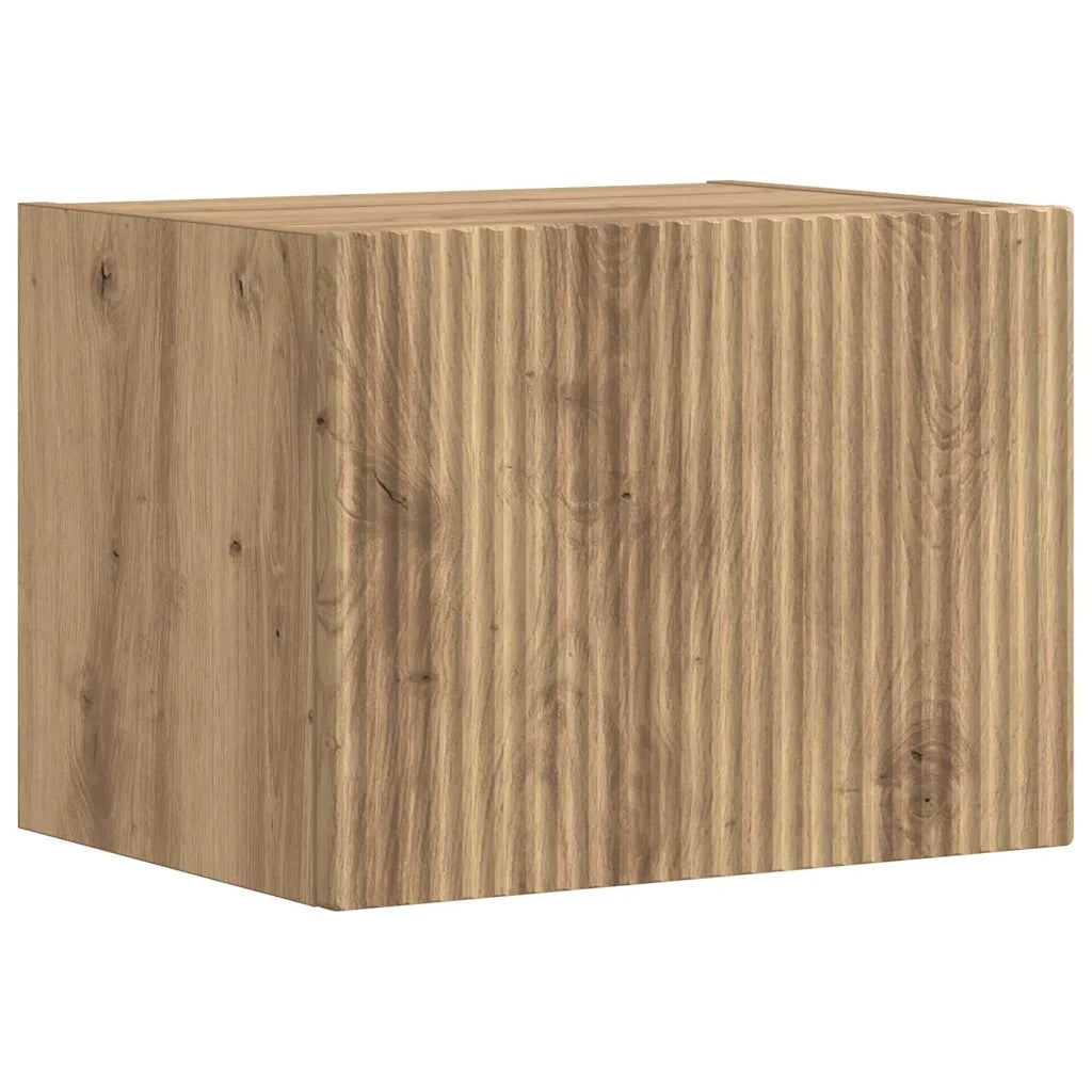 Mobile TV da parete Rovere Artigianale 39 x 31 x 29,5 cm