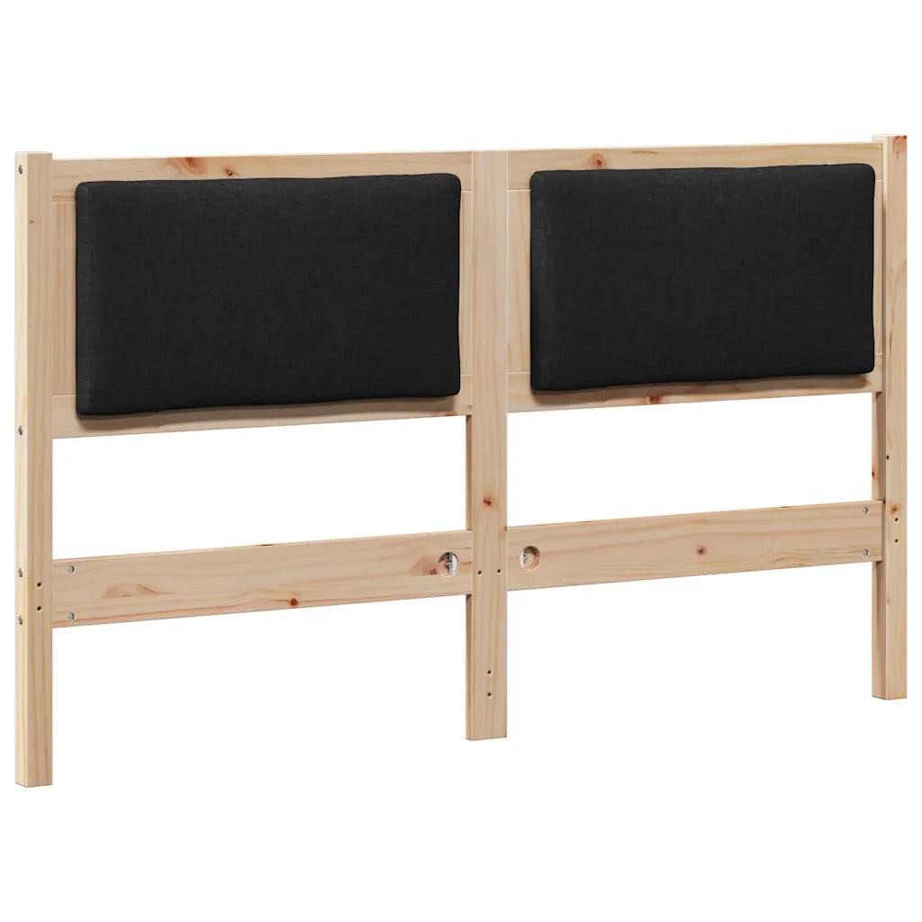 Testiera Altro Marrone 160 cm Legno di pino massello