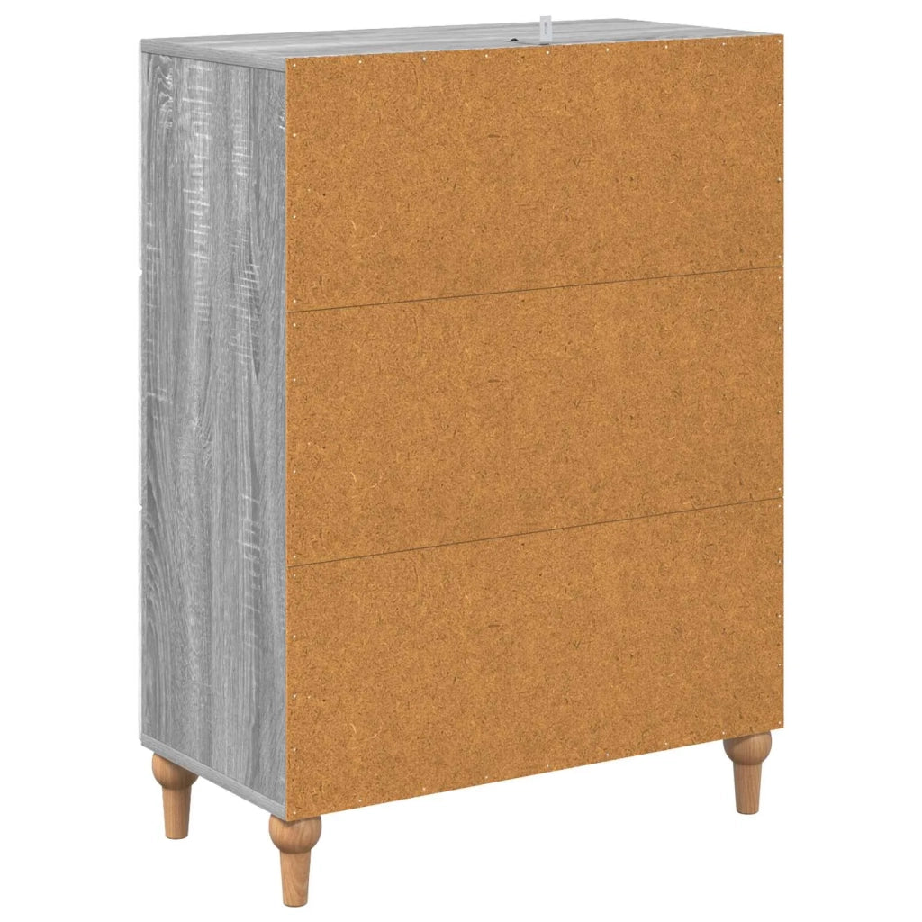 Mobile con Cassetti Grigio Sonoma 66 x 34,5 x 90 cm 894151