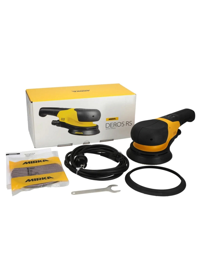 Levigatrice Orbitale MIRKA DEROS RS 600 EU Ø 150mm