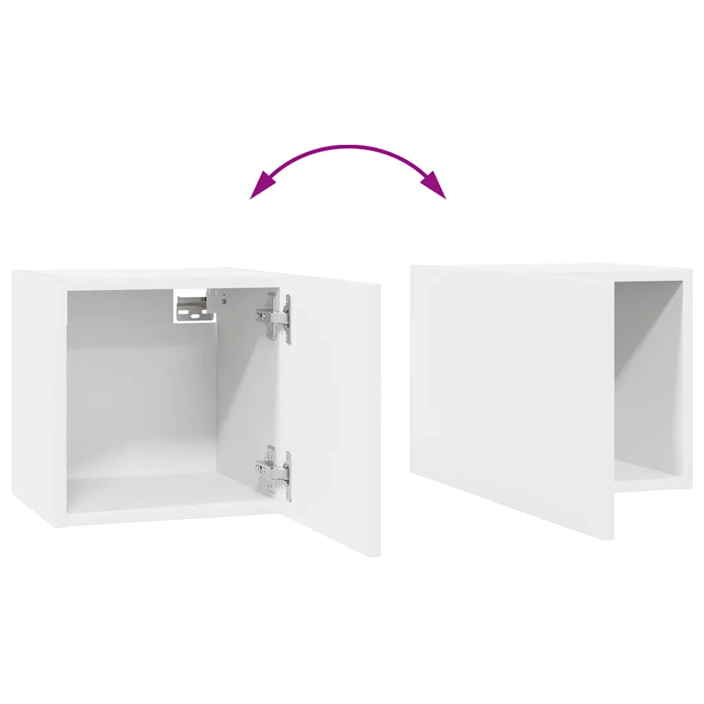 Set Mobile TV 8 pz Bianco in Truciolato cod mxl 14685