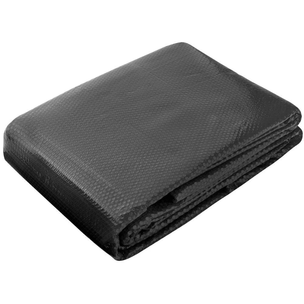 Copertura per piscina rettangolare nera 500 x 800 cm 3408096