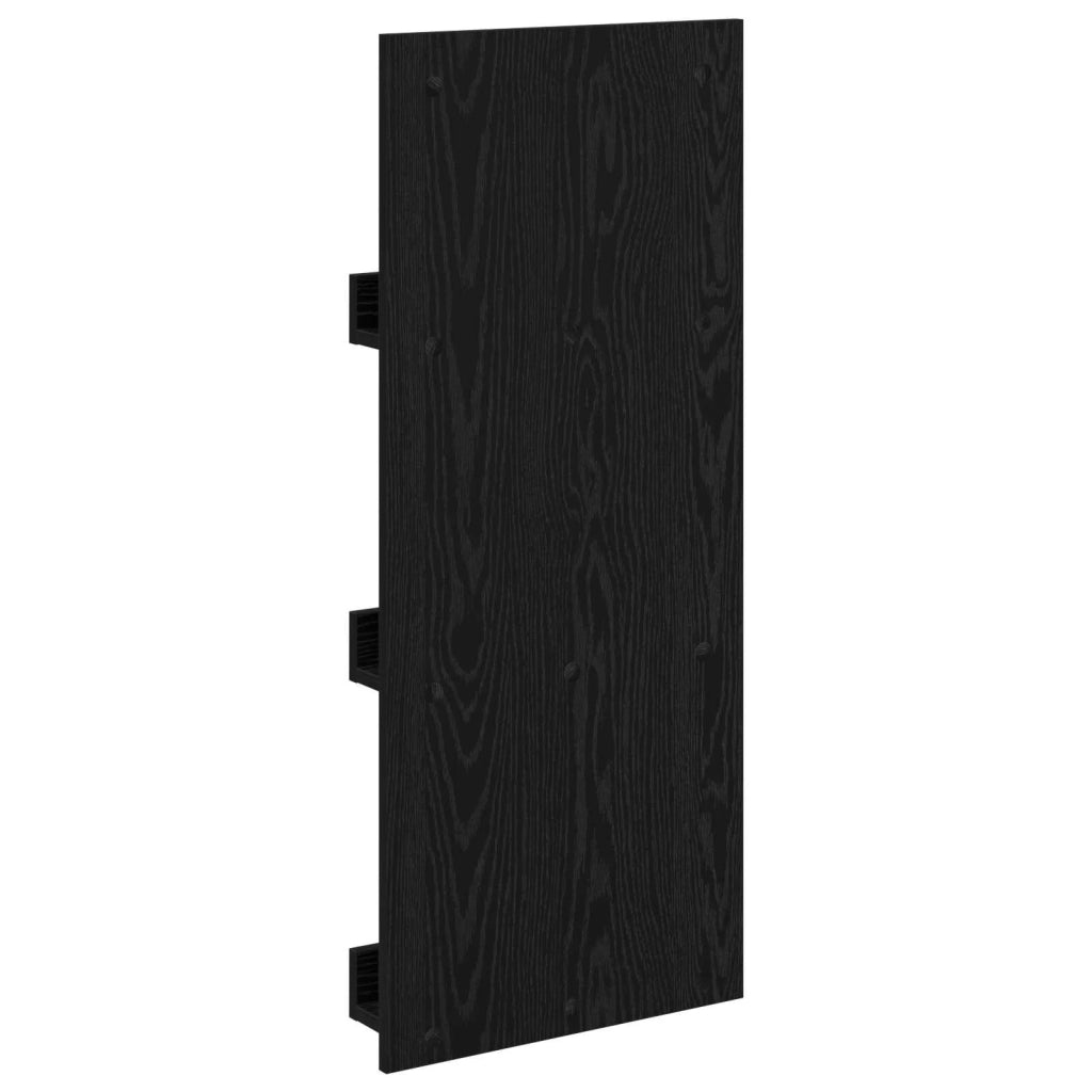 Scaffale per riviste Rovere Nero 43 x 11 x 102 cm CFW7620421