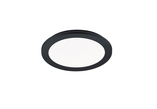 Plafoniera da Interno a LED in Plastica Nero Opaco